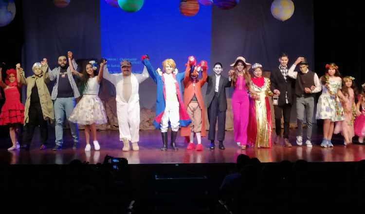 Obra de teatro 'El Principito'. Cortesía