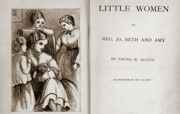 “Mujercitas” ha inspirado a generaciones de escritoras. Primera edición del libro, publicado en 1868. Foto / Orchard House, de Louisa May Alcott.