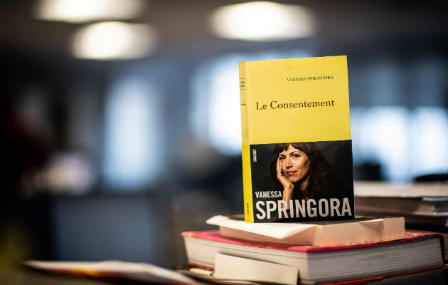 Un libro de una víctima de Gabriel Matzneff desató debate sobre sus actitudes permisivas al sexo con menores. Foto / Martin Bureau/Agence France-Presse — Getty Images.