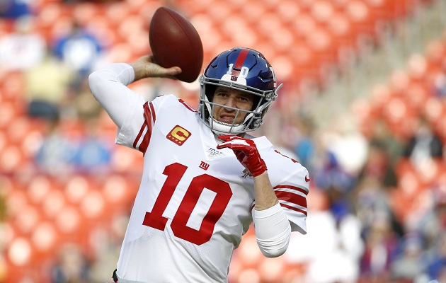 Eli Manning. Foto:AP