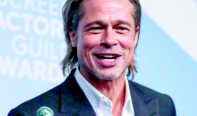 Brad Pitt, renombrado actor.