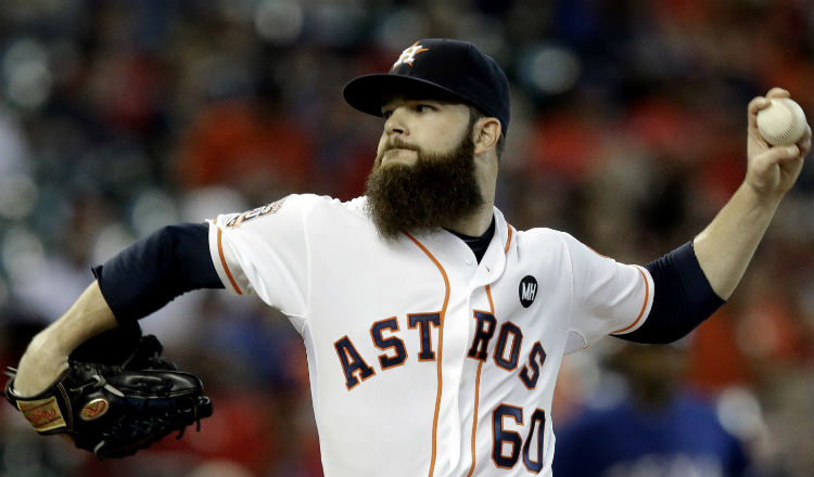 Dallas Keuchel Foto AP