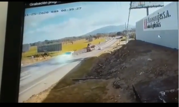 Video de accidente en Gorgona