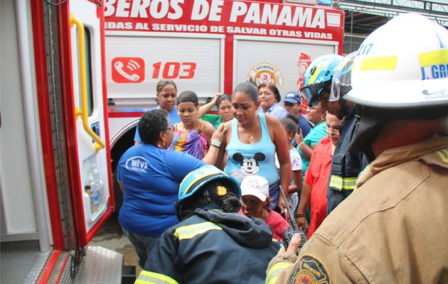 El incendio en Santa Ana se registró el pasado viernes 24 de enero de 2019.