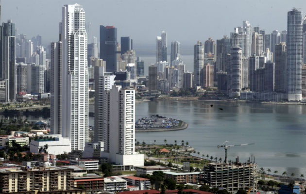 El crecimiento económico de Panamá fue de 3.7%, el más bajo en diez años. Archivo
