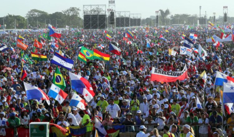 La JMJ se celebró del 22 al 27 de enero de 2019.