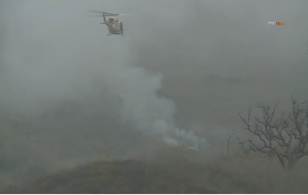 Kobe Bryant adoraba los helicópteros.