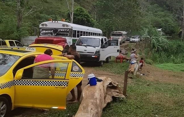 Balneario en Colón