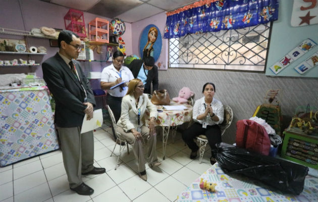 La inspección se efectuó en un apartamento ubicado en la avenida Santa Elena.