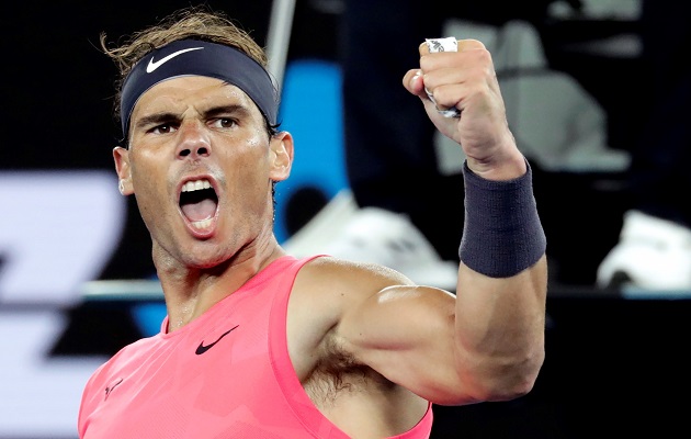 Rafael Nadal. Foto:EFE