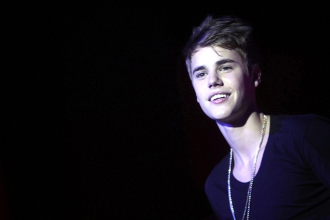 Justin Bieber, cantante canadiense. Foto: EFE