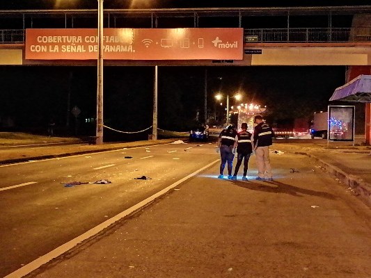 Los adultos mayores mayores fueron atropellados el pasado domingo.