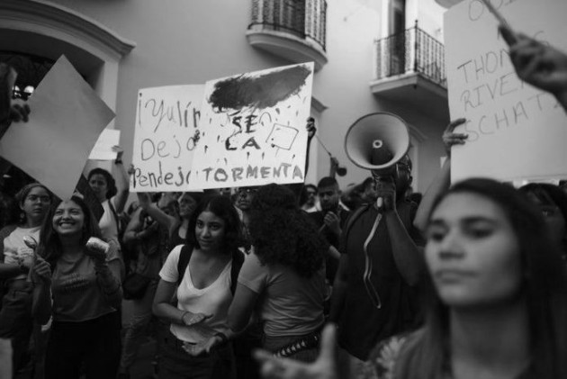 Los puertorriqueños rechazan la forma como se ha manejado la emergencia y la distribución de la ayuda humanitaria a los afectados. Foto: EFE. 