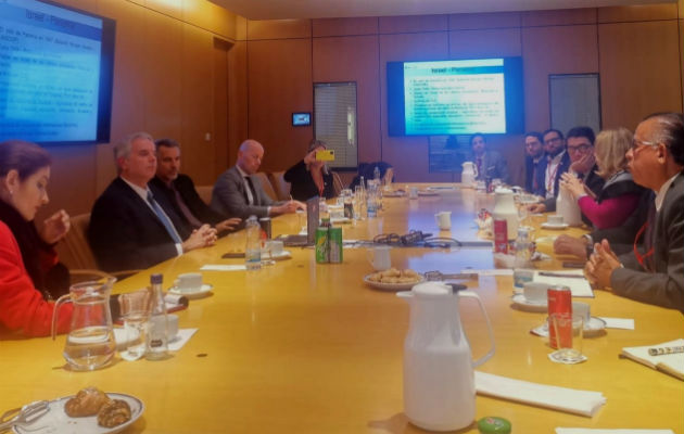 Ministro de Desarrollo agropecuario, mantendrá conversaciones con autoridades de Israel.