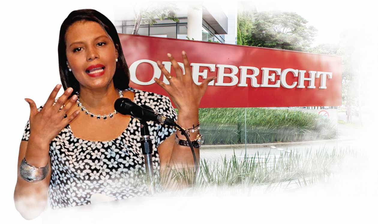 La fiscal Zuleyka Moore está al frente de las investigaciones por el caso Odebrecht.