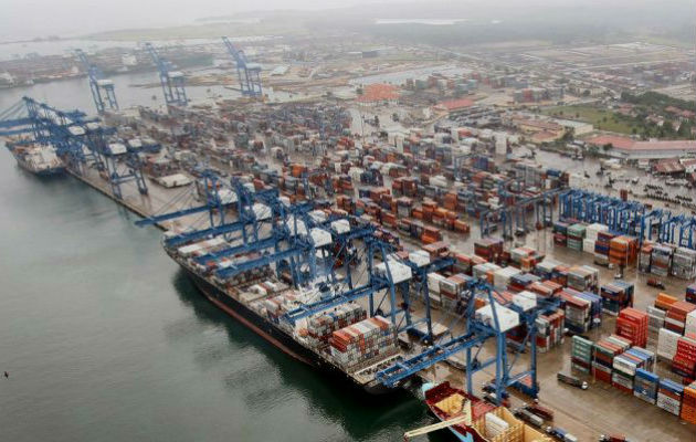 Panamá Ports Company tiene en concesión los puertos de Balboa y Cristóbal.