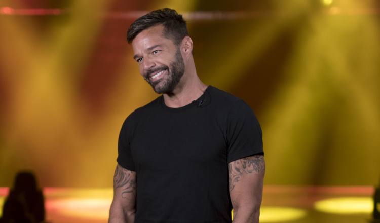 Ricky Martin. AP