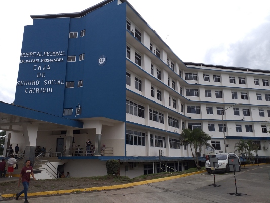 Los hospitales Rafael Hernández, de Chiriquí, y Luis 