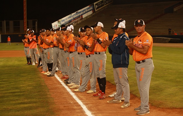 Equipo de Occidente. Foto: Anayansi Castillo