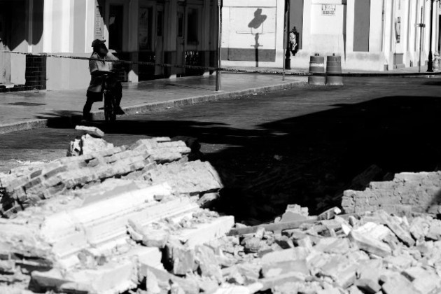  Los científicos creen que el terremoto, que ocurrió este martes 28, se originó en la Fosa del Caimán. Foto: EFE.