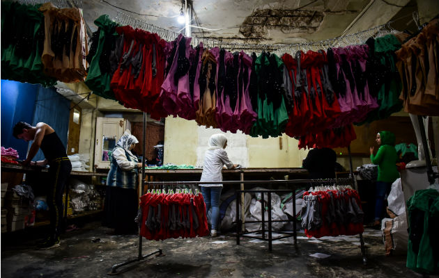 “Antes, las mujeres le tenían miedo a todo”, dijo una mujer siria. “Pero ahora, no hay nada que temer”. Foto / Meridith Kohut para The New York Times.