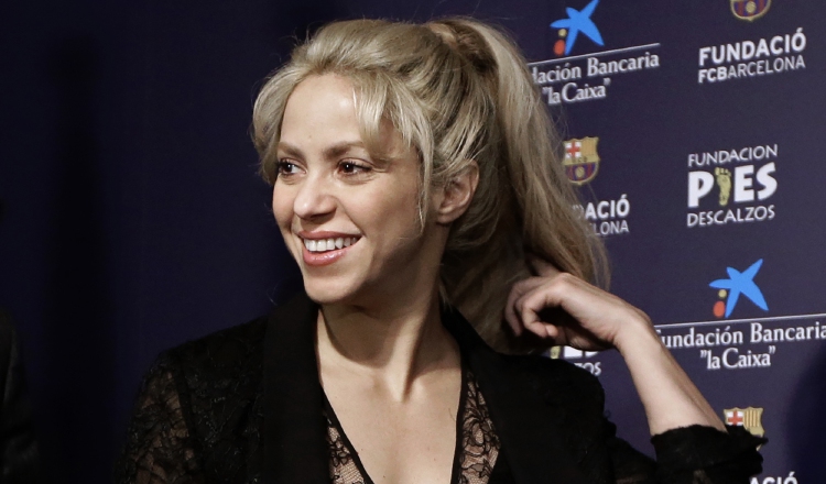 Shakira. AP