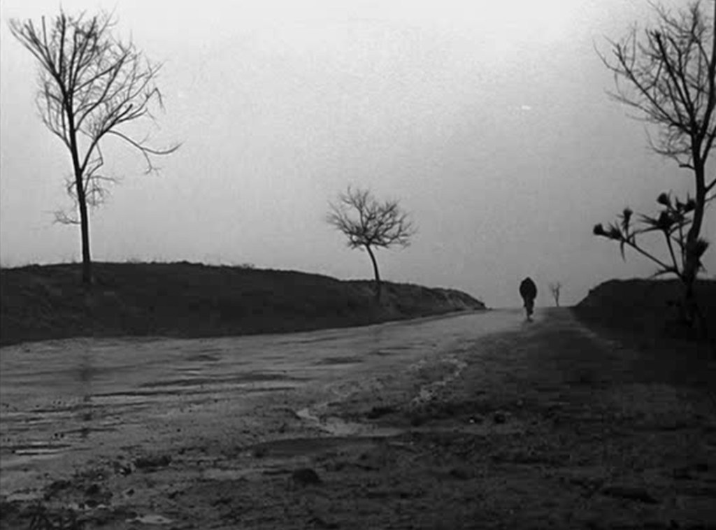 Otra escena de 'Muerte de un ciclista'. Foto:  tiempodecine.co