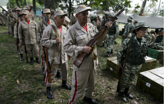 Diosdado Cabello, pregona que la Milicia Nacional Bolivariana 