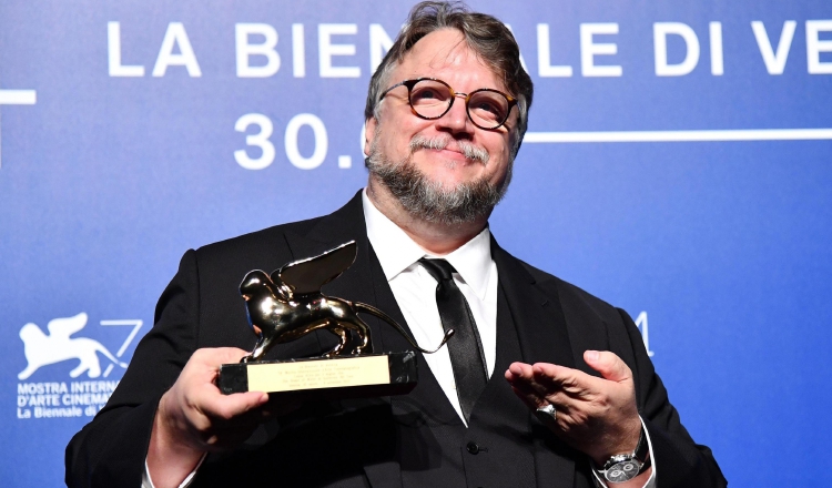 El director Guillermo del Toro.
