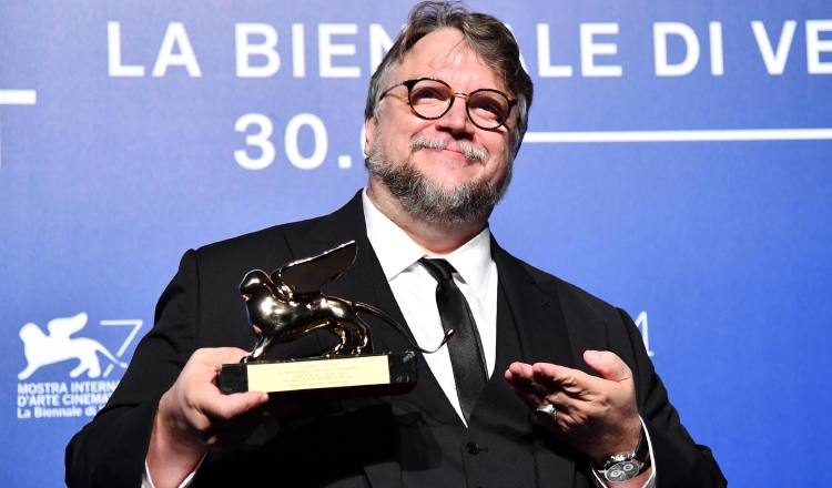 El director Guillermo del Toro. 