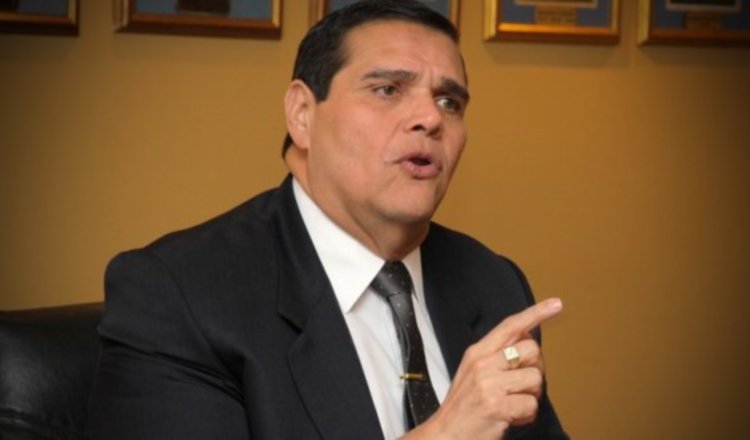 Sergio Gálvez, diputado del Cambio Democrático (CD). Archivo