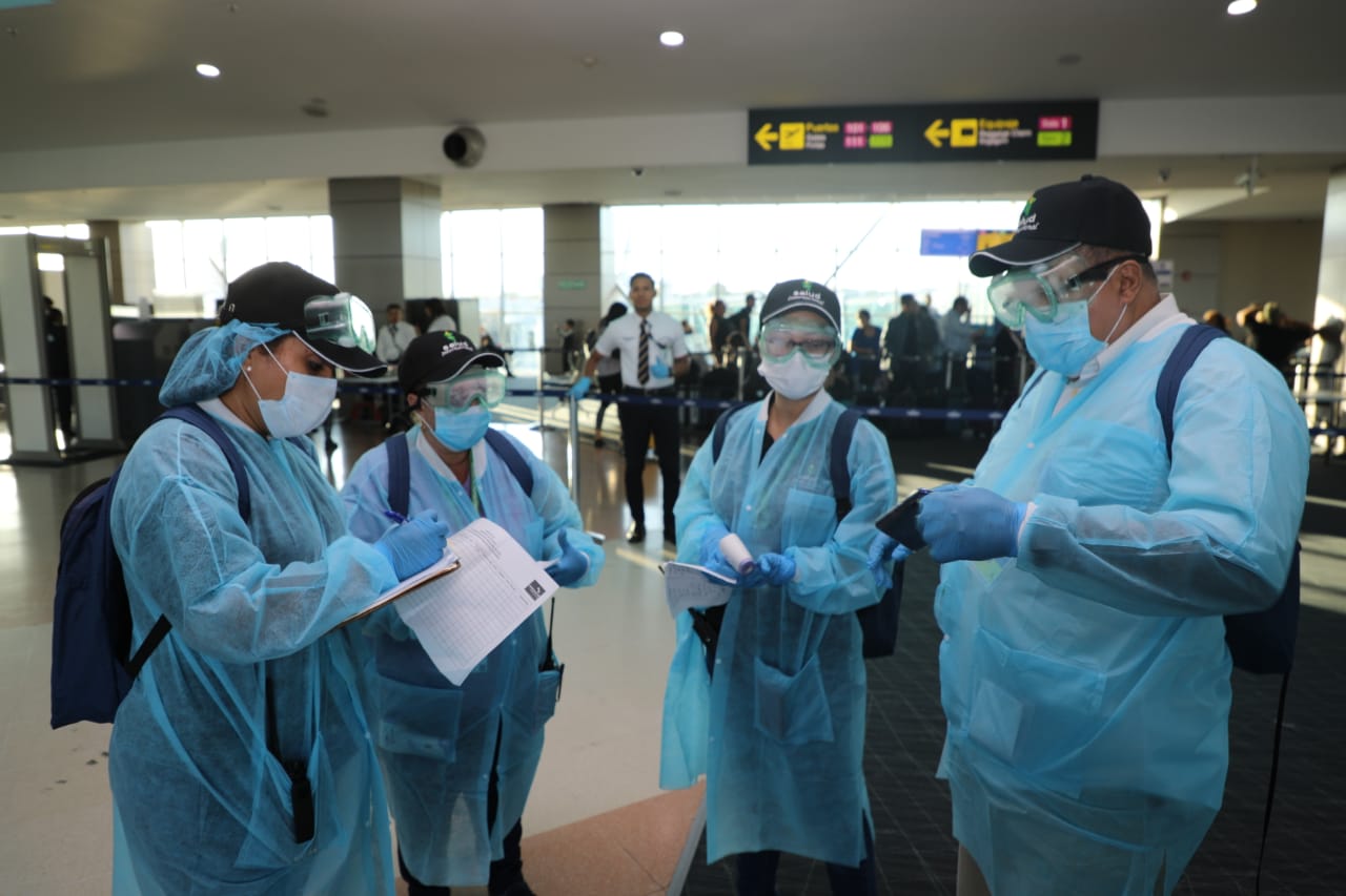 Panamá ha realizado pruebas a cinco viajeros por sospecha de coronavirus, pero todos han resultado negativos. Foto: Minsa.