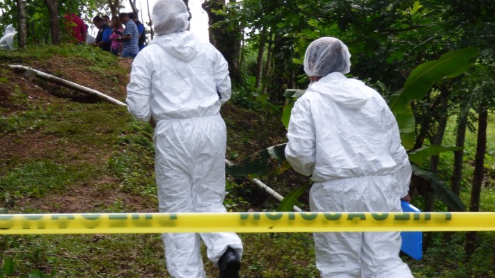El hallazgo de estos restos óseos pone a las autoridades panameñas a intercambiar información con el hermano país de Costa Rica. FOTO/Mayra Madrid
