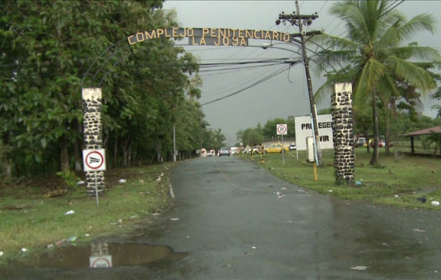 Centro penitenciario La Joyita.