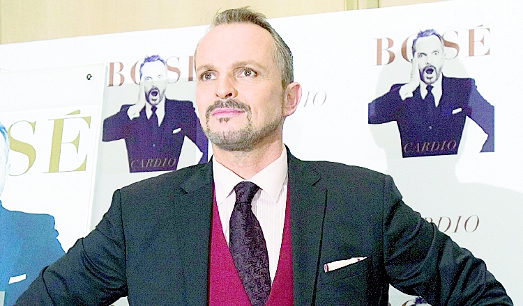 Miguel Bosé.