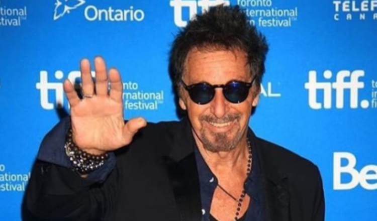 Al Pacino.  Instagram