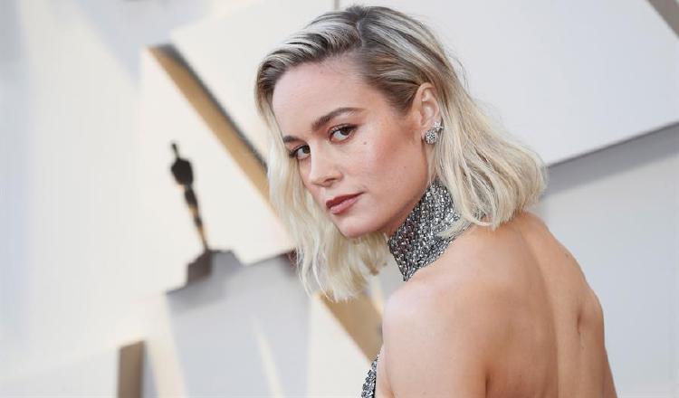 La actriz estadounidense Brie Larson. EFE/Archivo