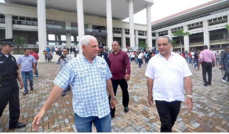 Luis Eduardo Camacho, estrecho colaborador de Ricardo Martinelli, renunciará al partido Cambio Democrático hoy martes.