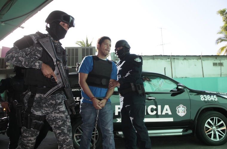 Gilberto Ventura Ceballos, la vez anterior se escapó y fue encontrado en territorio costarricense nueve meses después de haberse fugado en Panamá