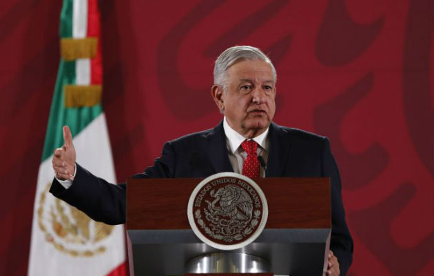 El presidente de México, Andrés Manuel López Obrador. EFE