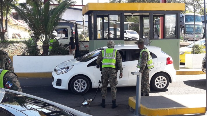 Se fortaleció la vigilancia en el área fronteriza. Foto/Mayra Madrid