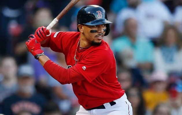 Hay grandes expectativas en torno a Mookie Betts. 