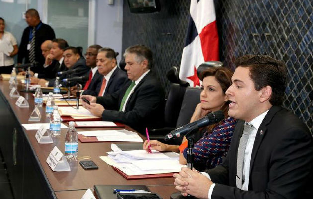 El primer debate de dicho proyecto iniciaría a las 11:00 de la mañana en la Comisión de Credenciales. Foto: Panamá América.