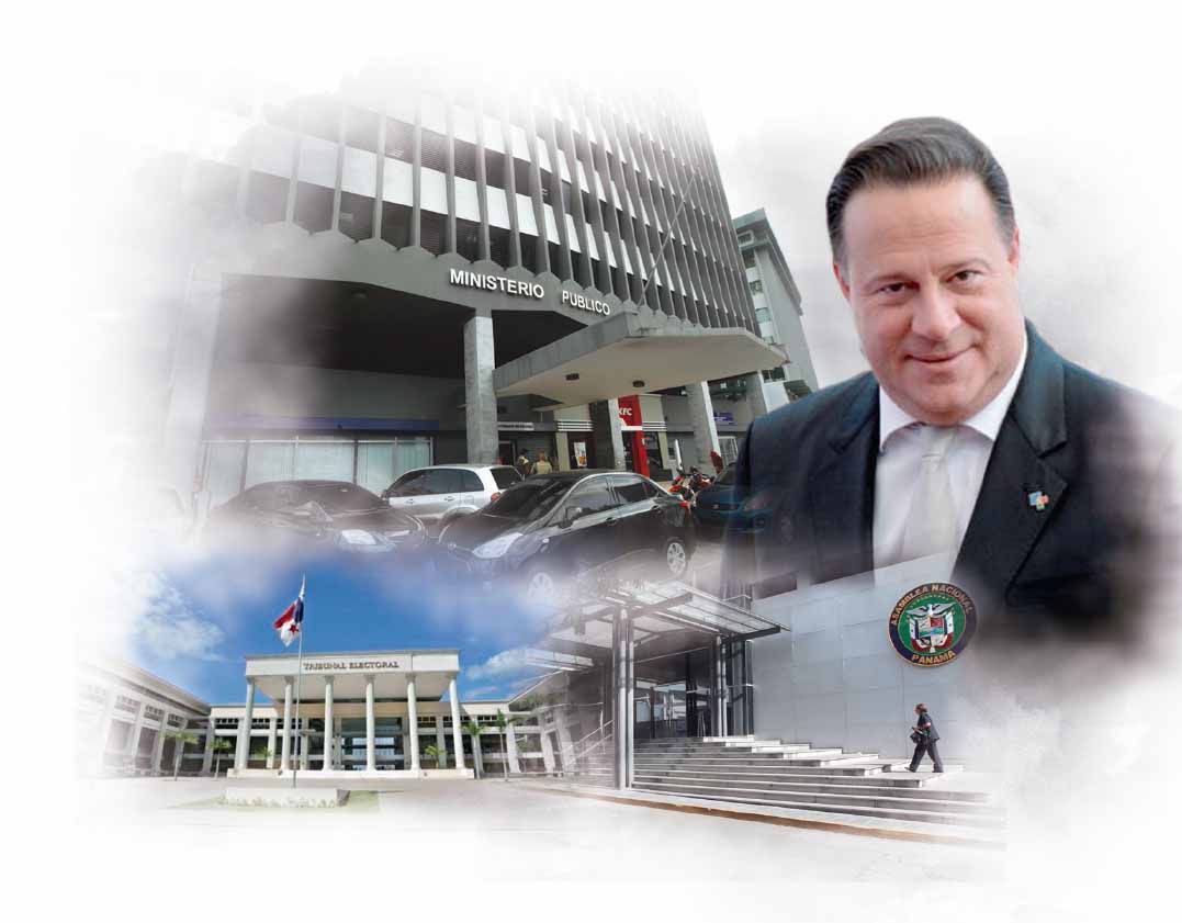 Juan Carlos Varela acumula varias denuncias en el Ministerio Público.