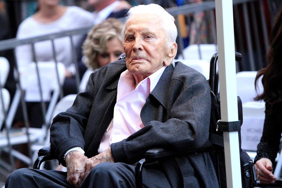 Kirk Douglas. Foto: EFE