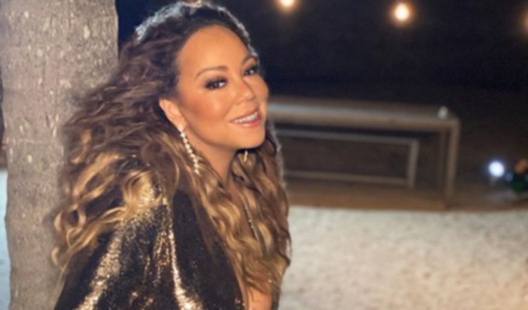 Mariah Carey.  Foto: Instagram