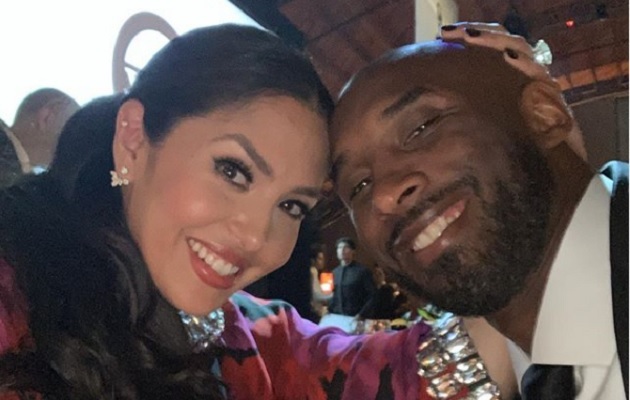 Vanessa Bryant está destrozada.