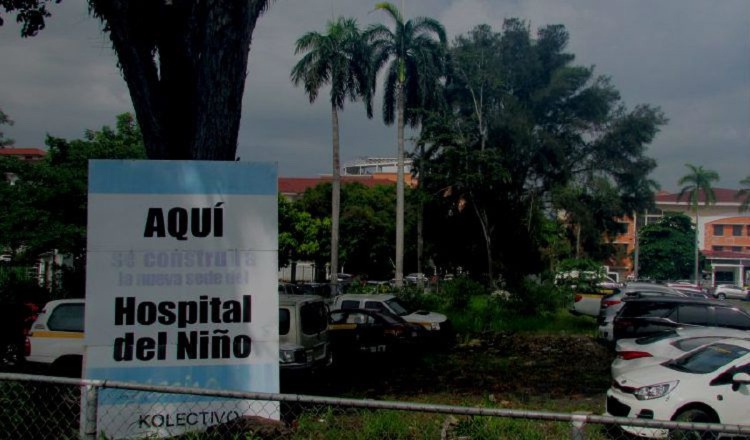 Hospital del Niño agoniza, en espera de una solución. Foto: Archivo.