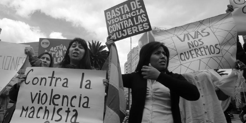  Los cimientos de la violencia hacia la mujer parten de la subvaloración social de lo femenino, mientras que lo masculino aparece como lo superior y hegemónico. Foto: EFE.