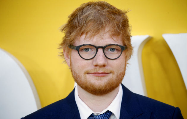 Regalías a Ed Sheeran se han retrasado por demanda sobre “Shape of You”. Foto / Henry Nicholls/Reuters.